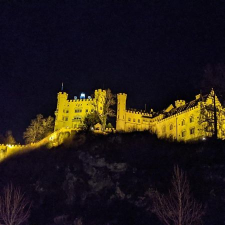 Appartement Sonnenhof Füssen Exteriér fotografie
