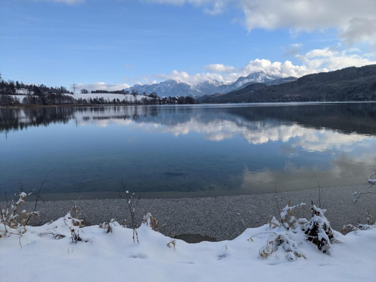 Appartement Sonnenhof Füssen Exteriér fotografie