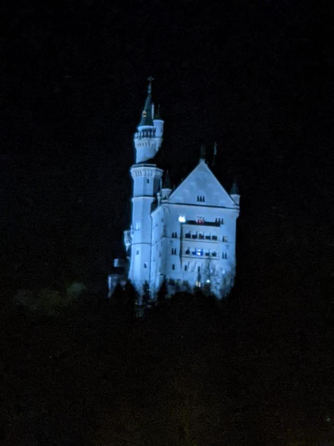 Appartement Sonnenhof Füssen Exteriér fotografie