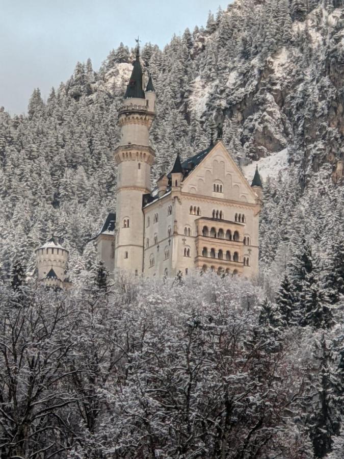 Appartement Sonnenhof Füssen Exteriér fotografie