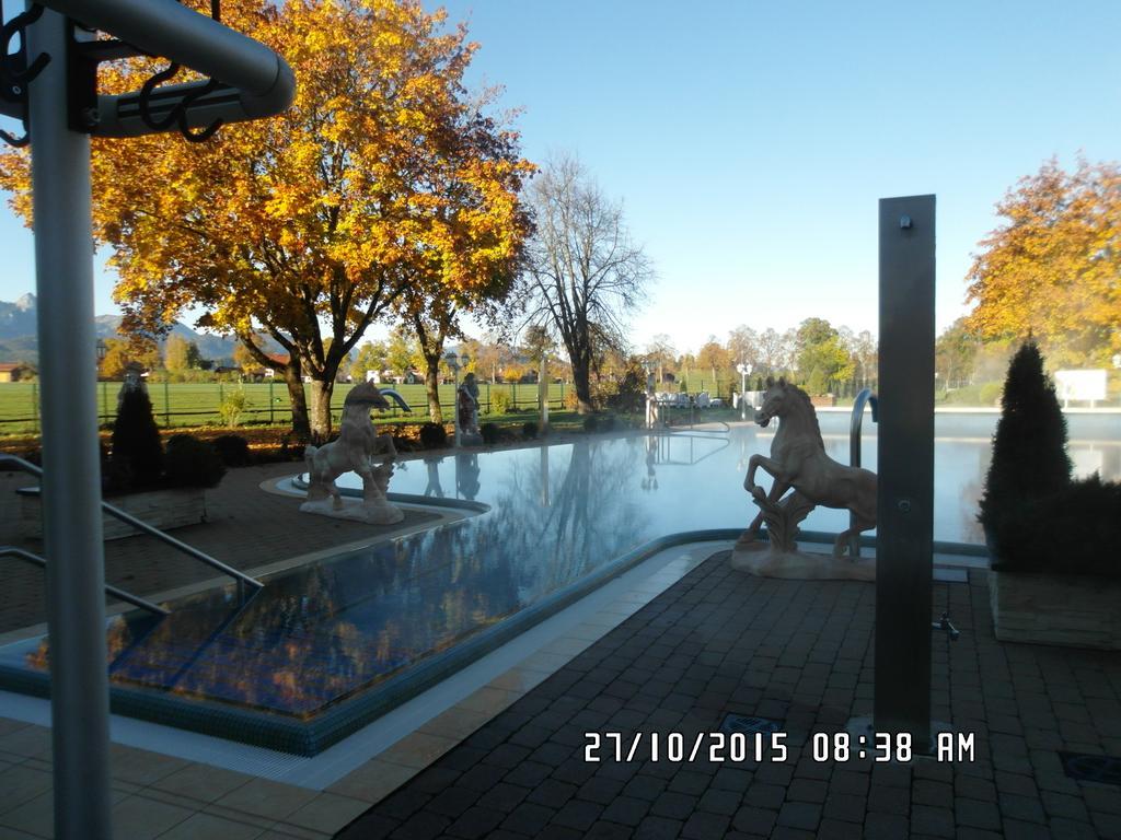 Appartement Sonnenhof Füssen Exteriér fotografie