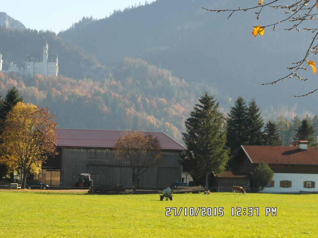 Appartement Sonnenhof Füssen Exteriér fotografie