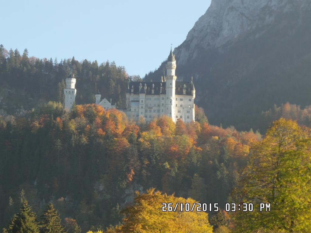 Appartement Sonnenhof Füssen Exteriér fotografie