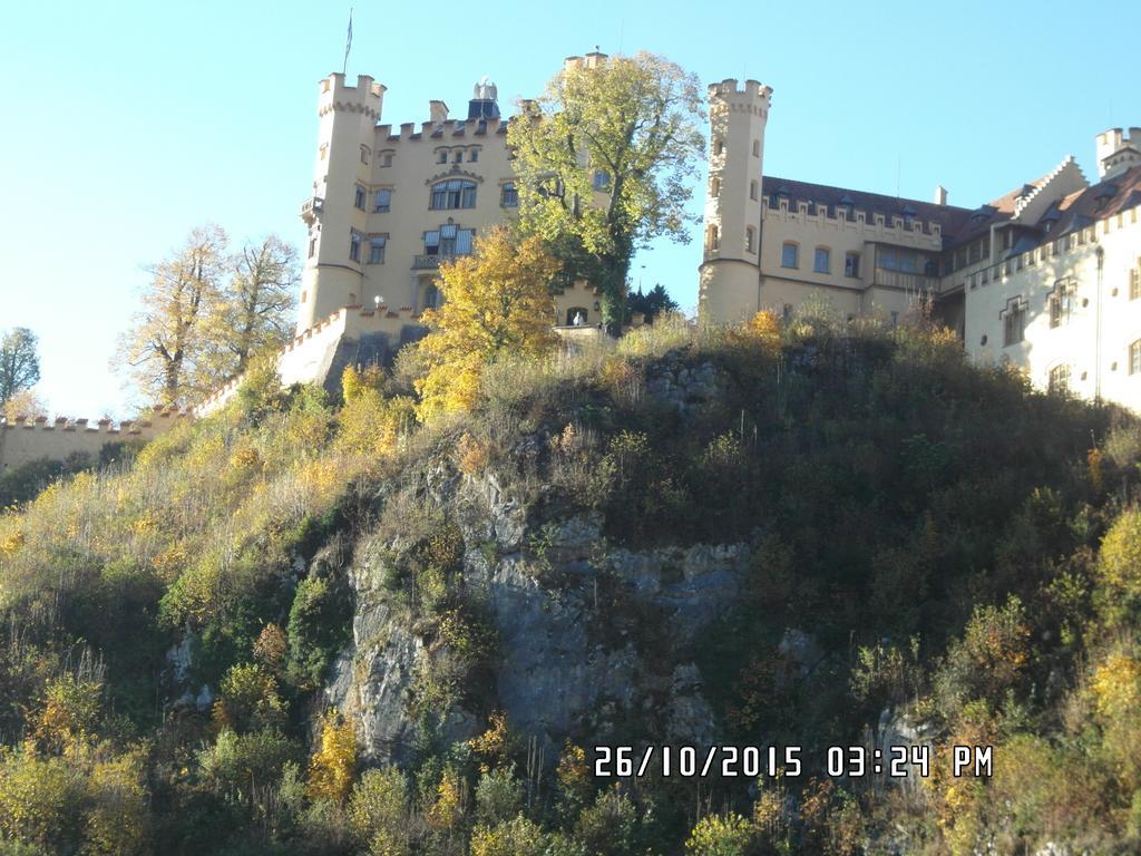 Appartement Sonnenhof Füssen Exteriér fotografie