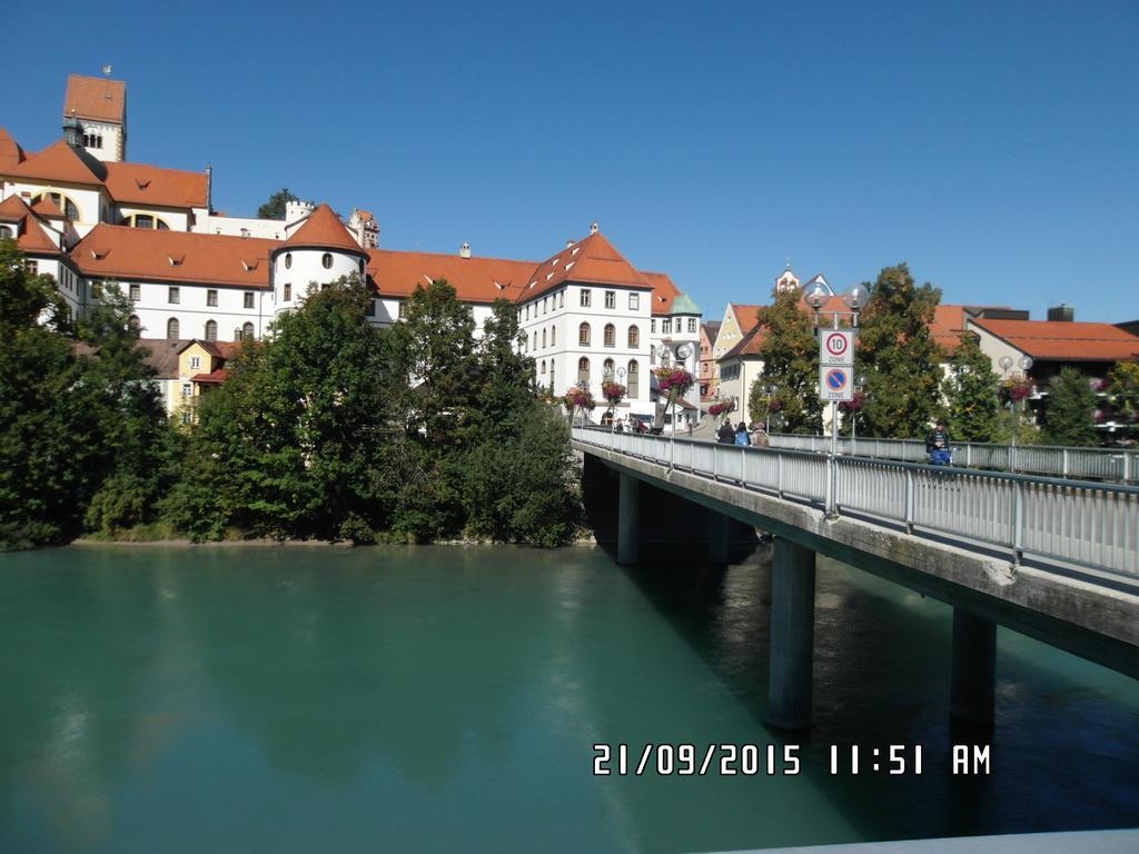 Appartement Sonnenhof Füssen Exteriér fotografie