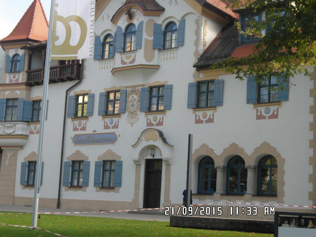 Appartement Sonnenhof Füssen Exteriér fotografie