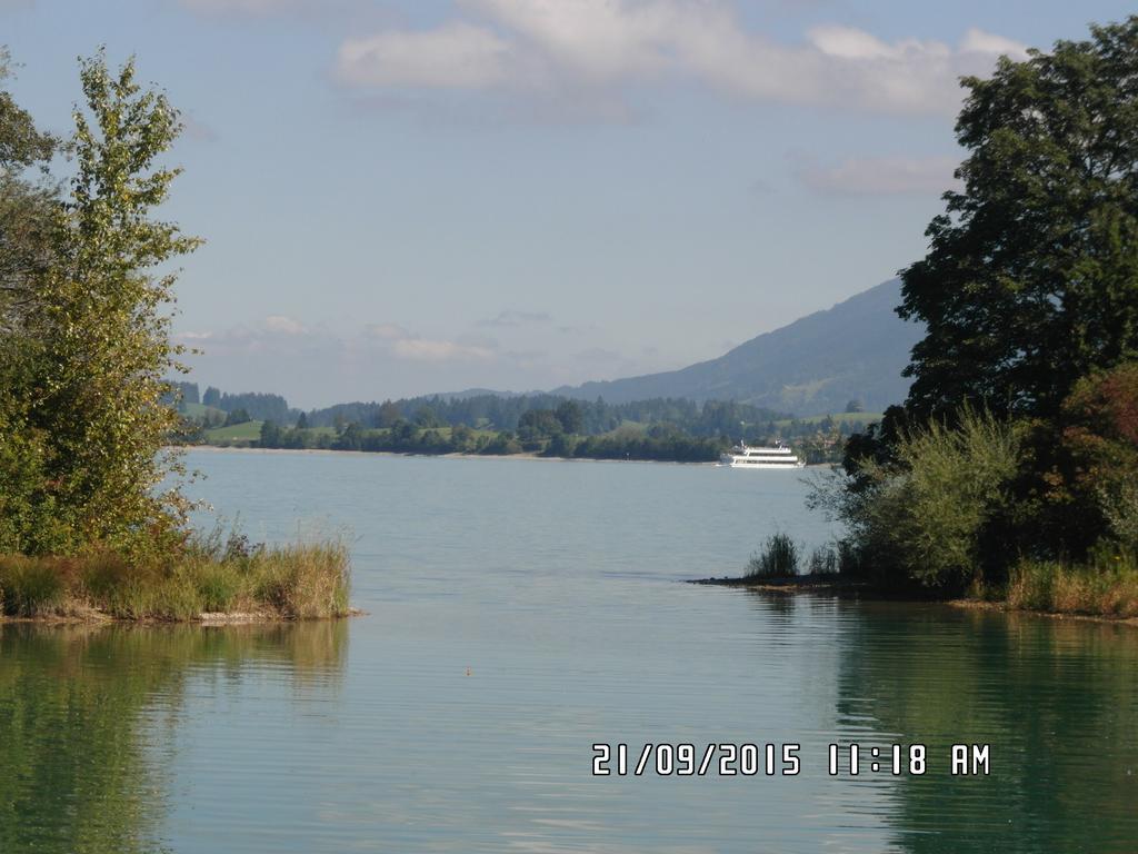 Appartement Sonnenhof Füssen Exteriér fotografie