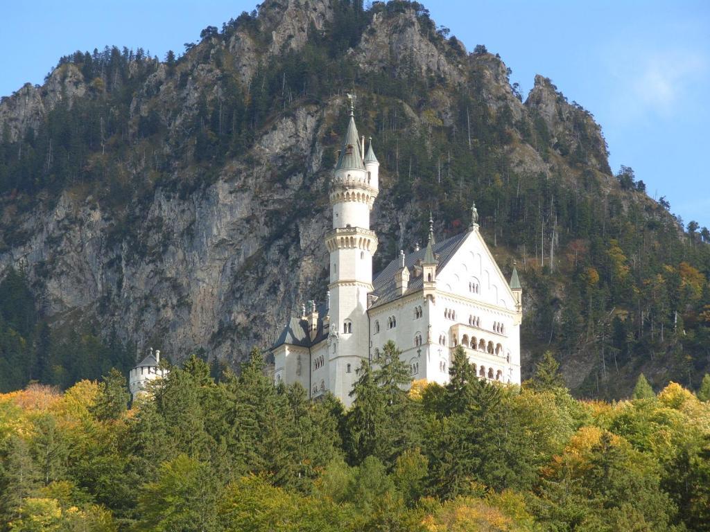 Appartement Sonnenhof Füssen Exteriér fotografie