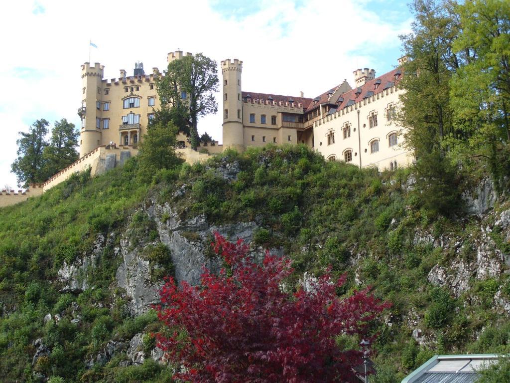Appartement Sonnenhof Füssen Exteriér fotografie