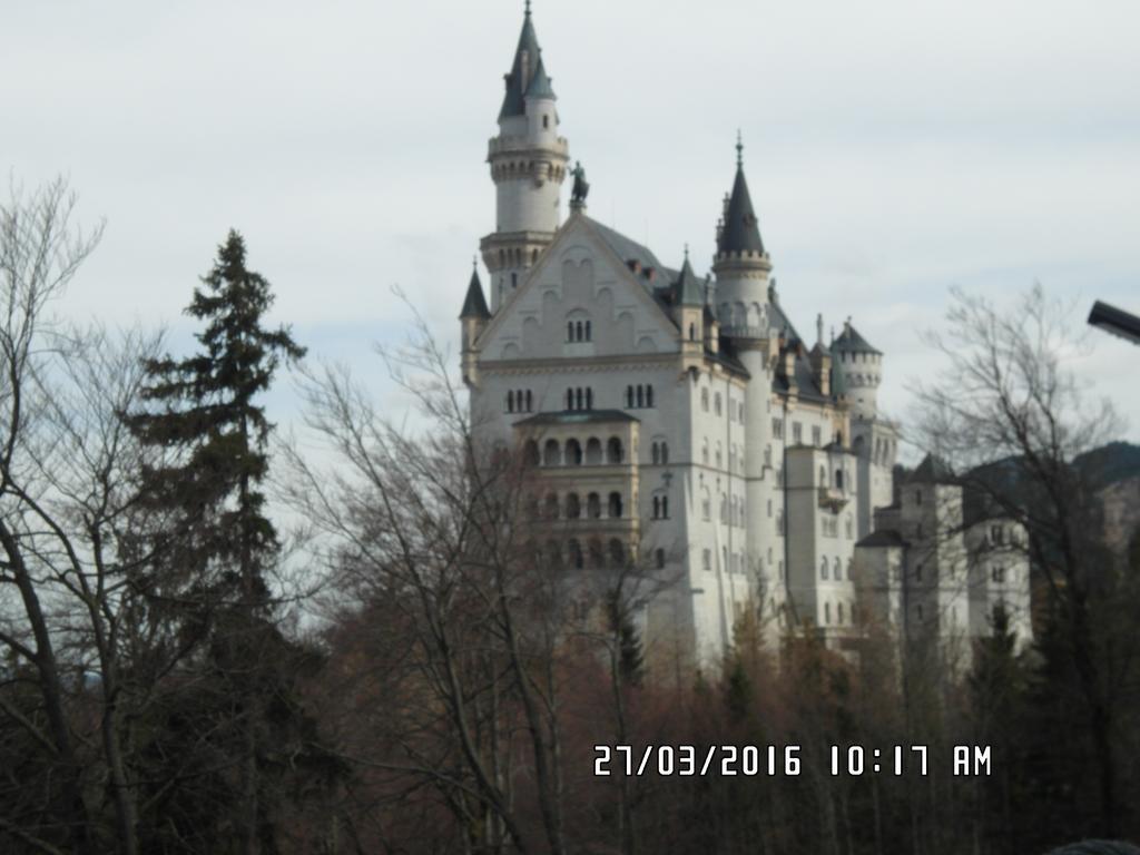 Appartement Sonnenhof Füssen Exteriér fotografie