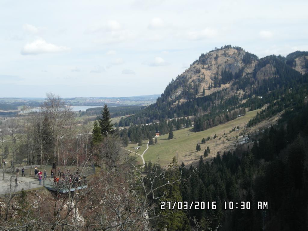 Appartement Sonnenhof Füssen Exteriér fotografie