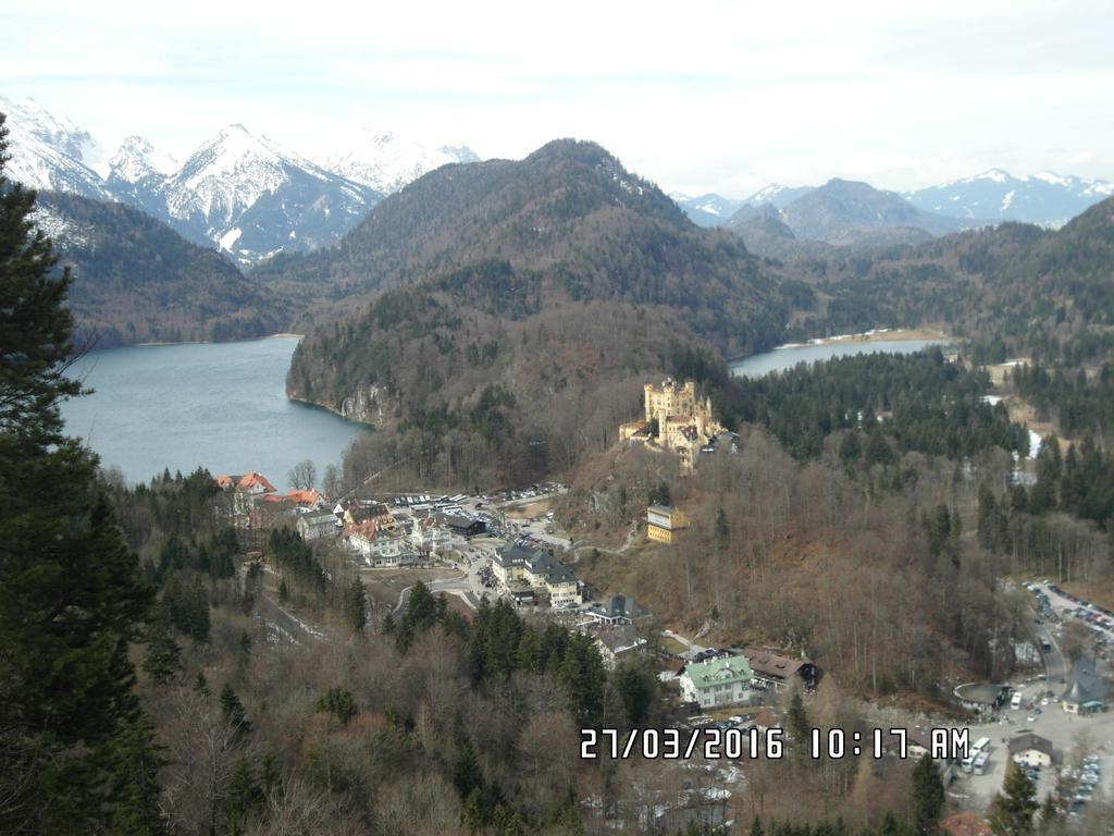 Appartement Sonnenhof Füssen Exteriér fotografie