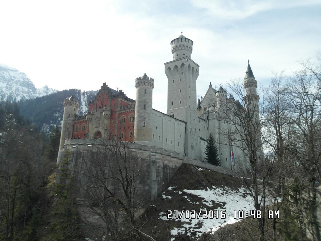 Appartement Sonnenhof Füssen Exteriér fotografie