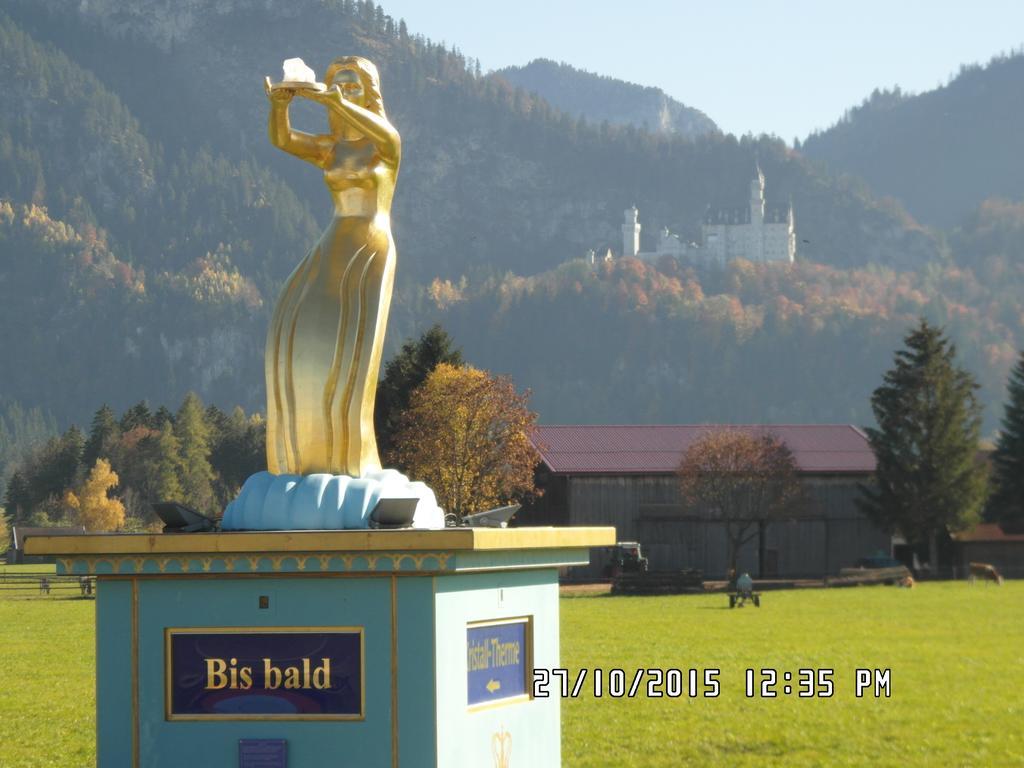 Appartement Sonnenhof Füssen Exteriér fotografie